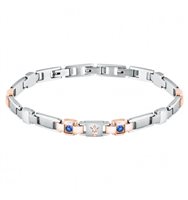 Bracciale Maserati Uomo SAPPHIRE in Acciaio JM224AXO01 - JM224AXO01
